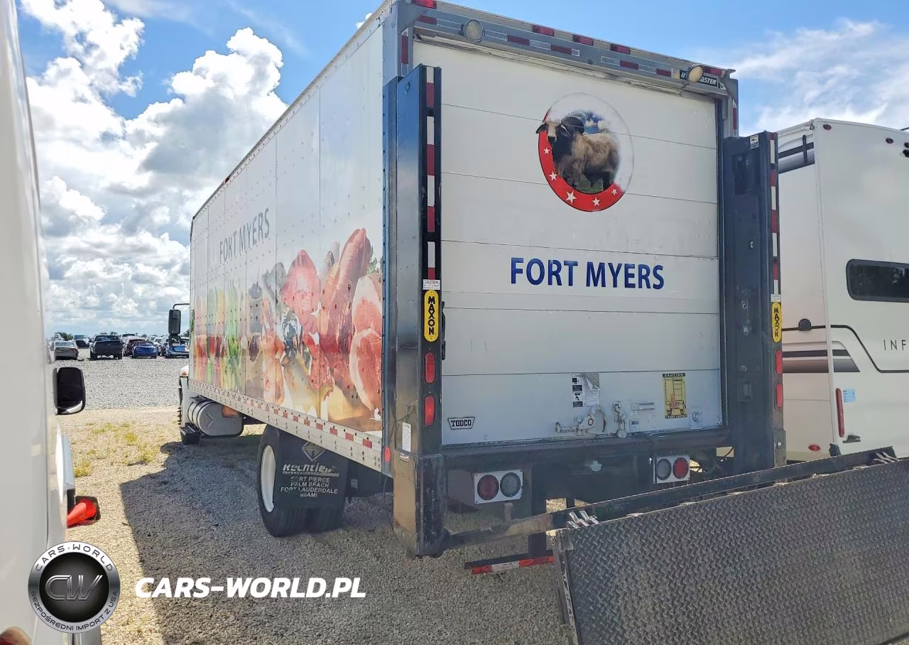2013 International 4300 Box Truck VIN:1HTMMAAL2DH398827 - 2