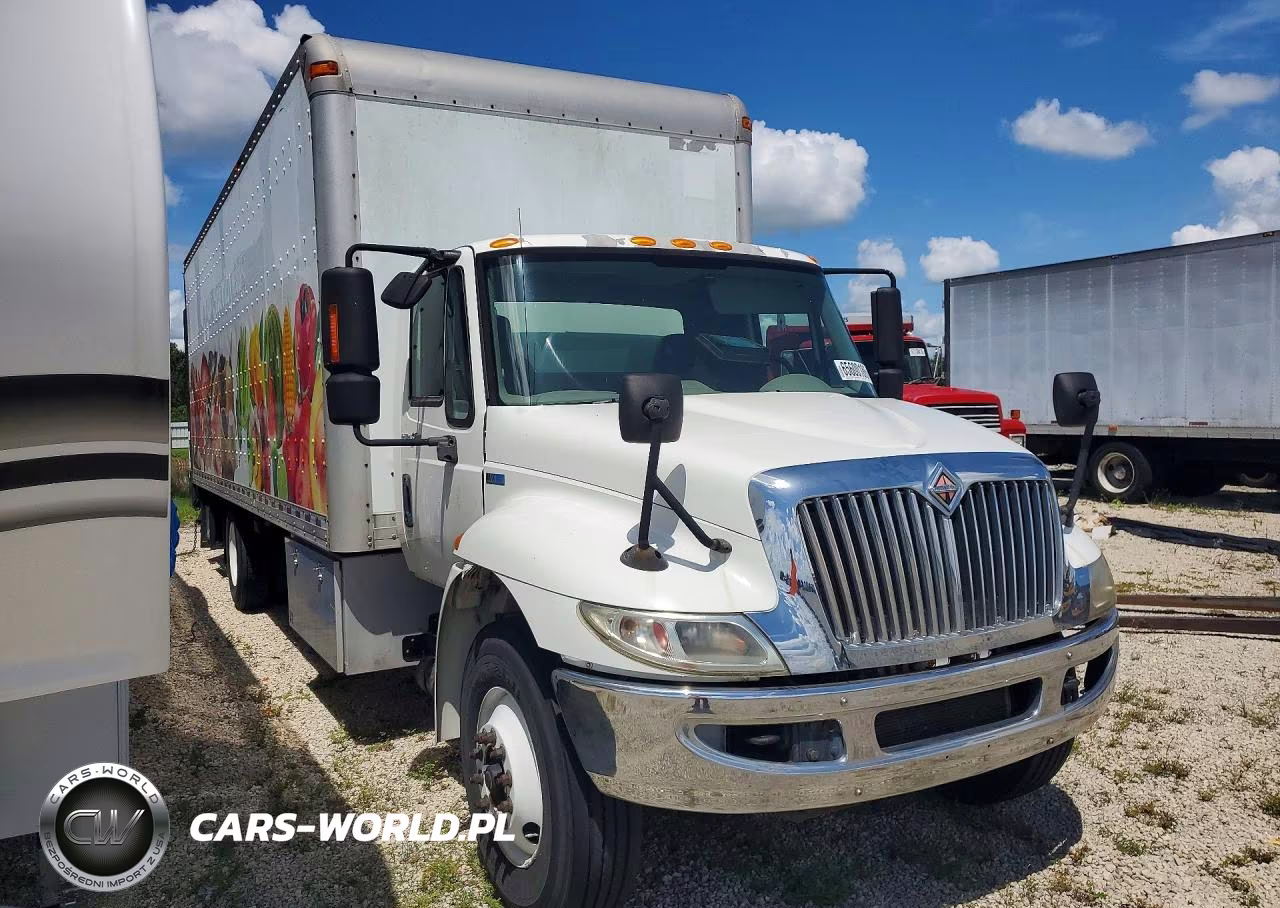 2013 International 4300 Box Truck VIN:1HTMMAAL2DH398827 - 4