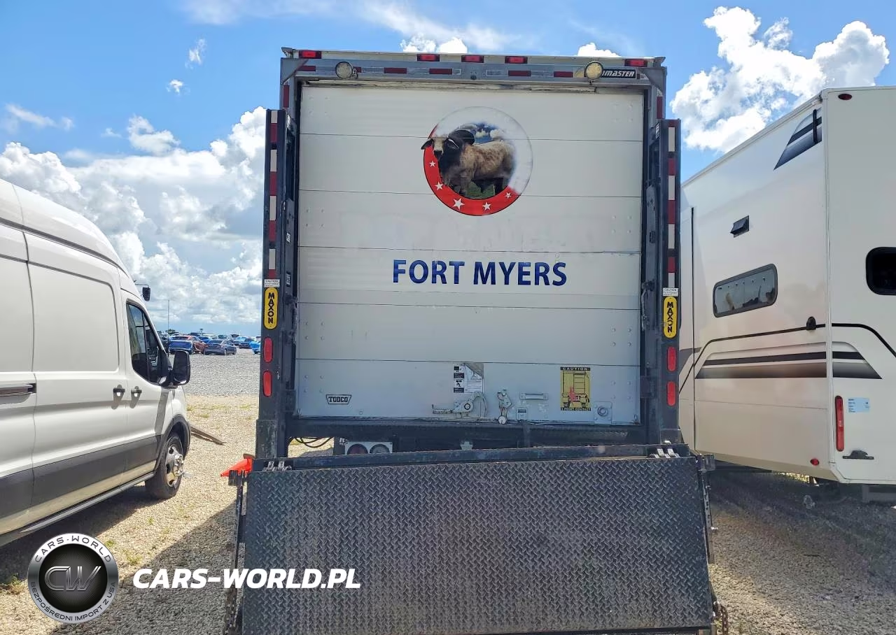 2013 International 4300 Box Truck VIN:1HTMMAAL2DH398827 - 6