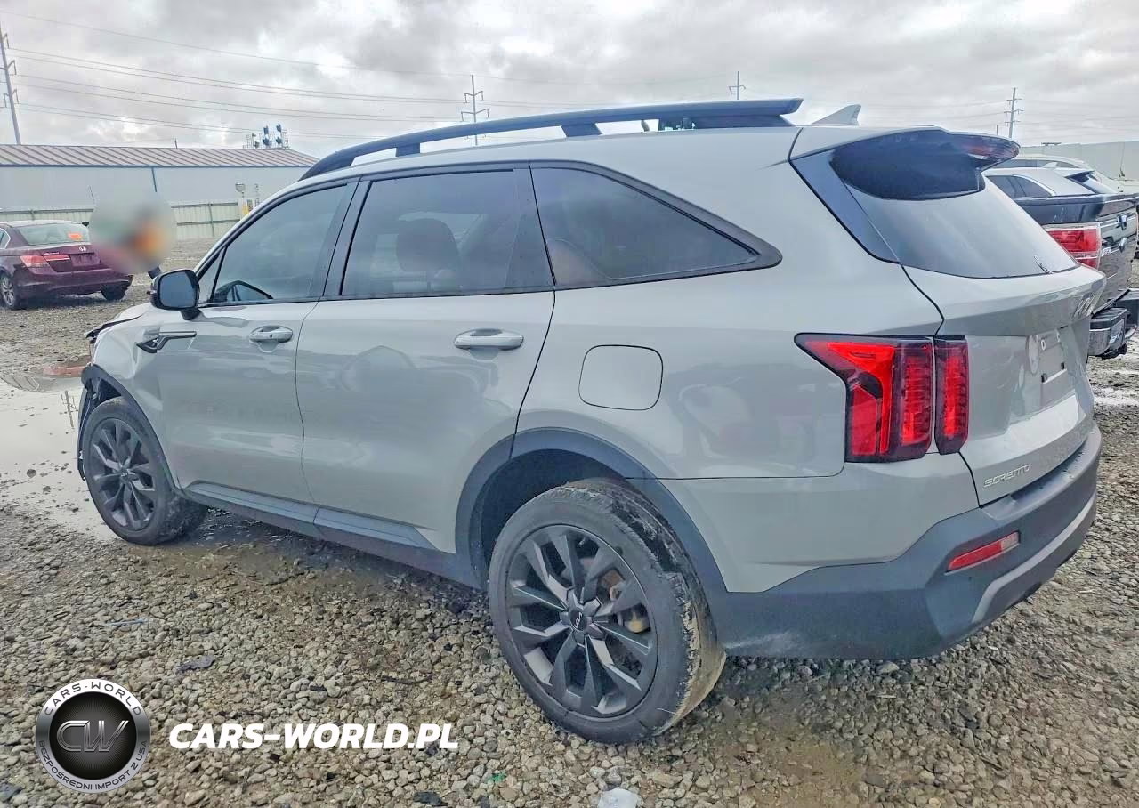 2023 Kia Sorento Ex VIN:5XYRHDLF8PG203388 - 2