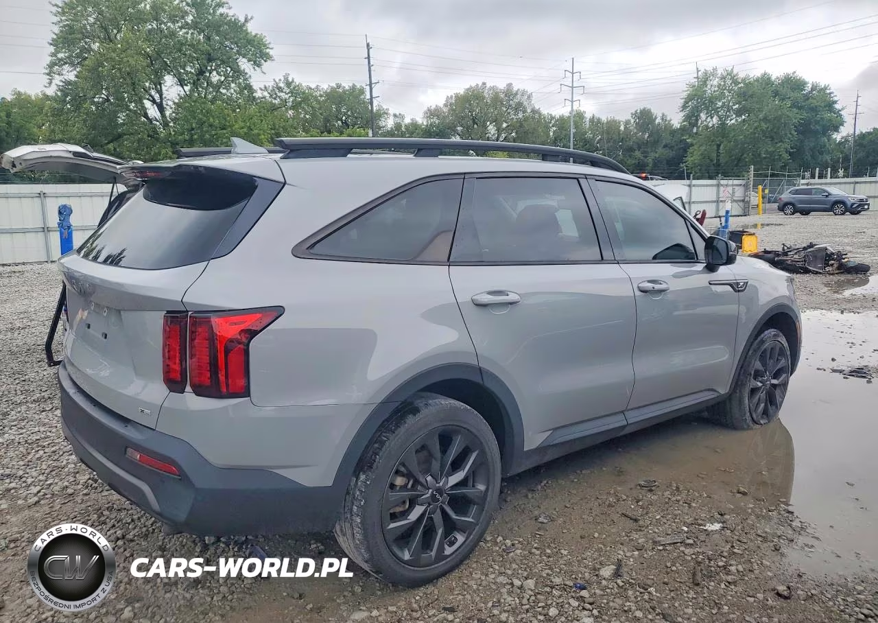 2023 Kia Sorento Ex VIN:5XYRHDLF8PG203388 - 3