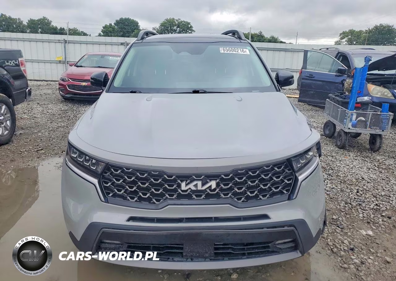 2023 Kia Sorento Ex VIN:5XYRHDLF8PG203388 - 5