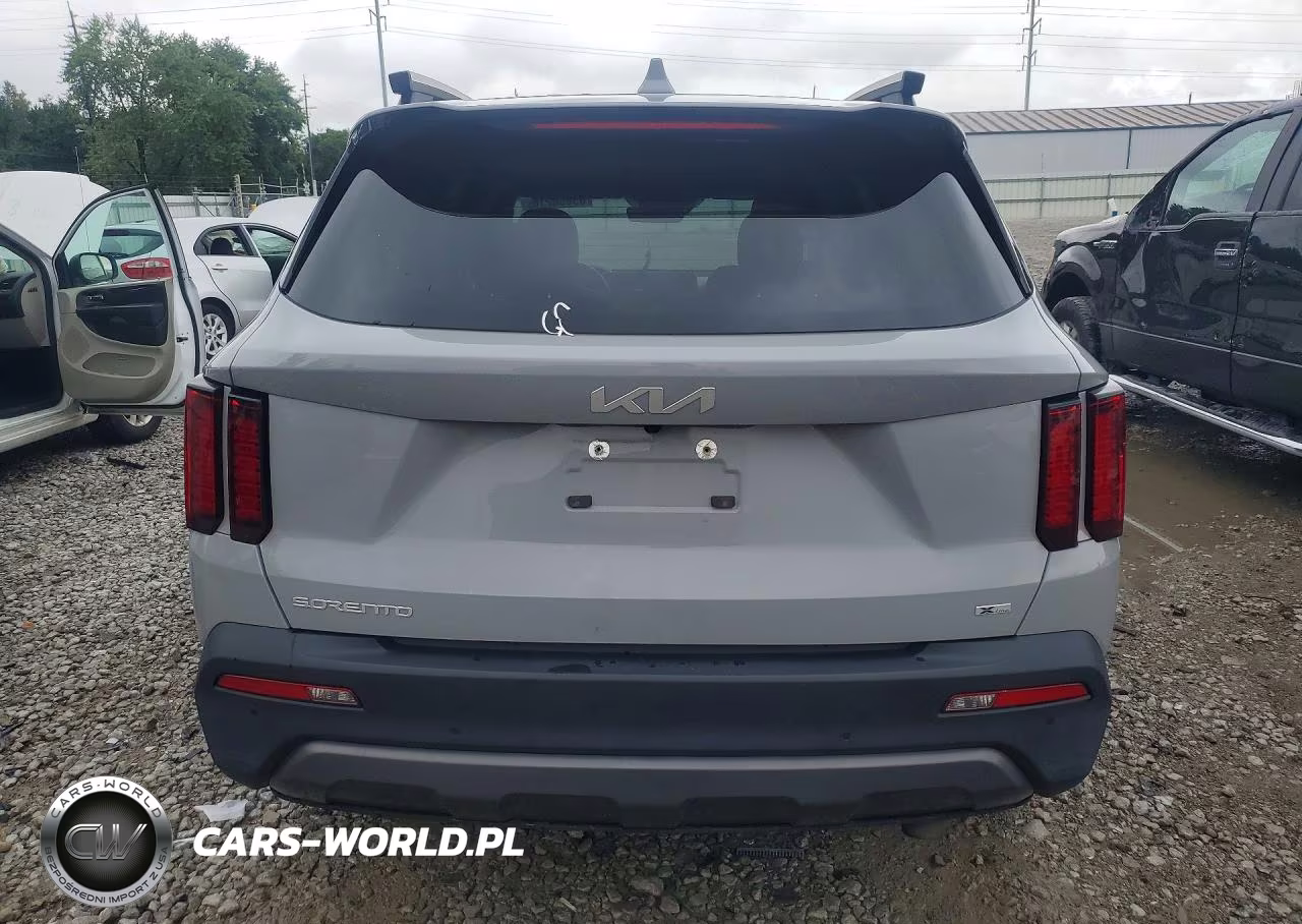2023 Kia Sorento Ex VIN:5XYRHDLF8PG203388 - 6