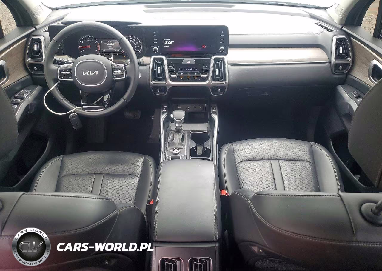 2023 Kia Sorento Ex VIN:5XYRHDLF8PG203388 - 8
