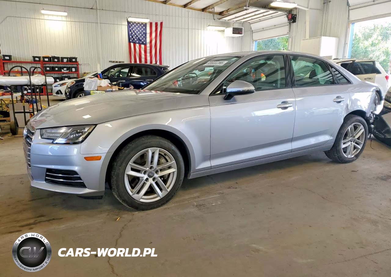 2017 Audi A4 Premium VIN:WAUANAF47HN020585 - 1
