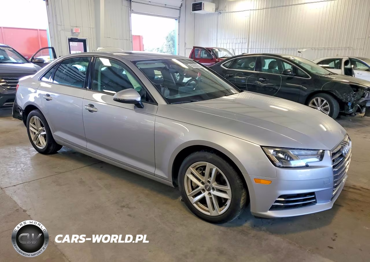 2017 Audi A4 Premium VIN:WAUANAF47HN020585 - 4