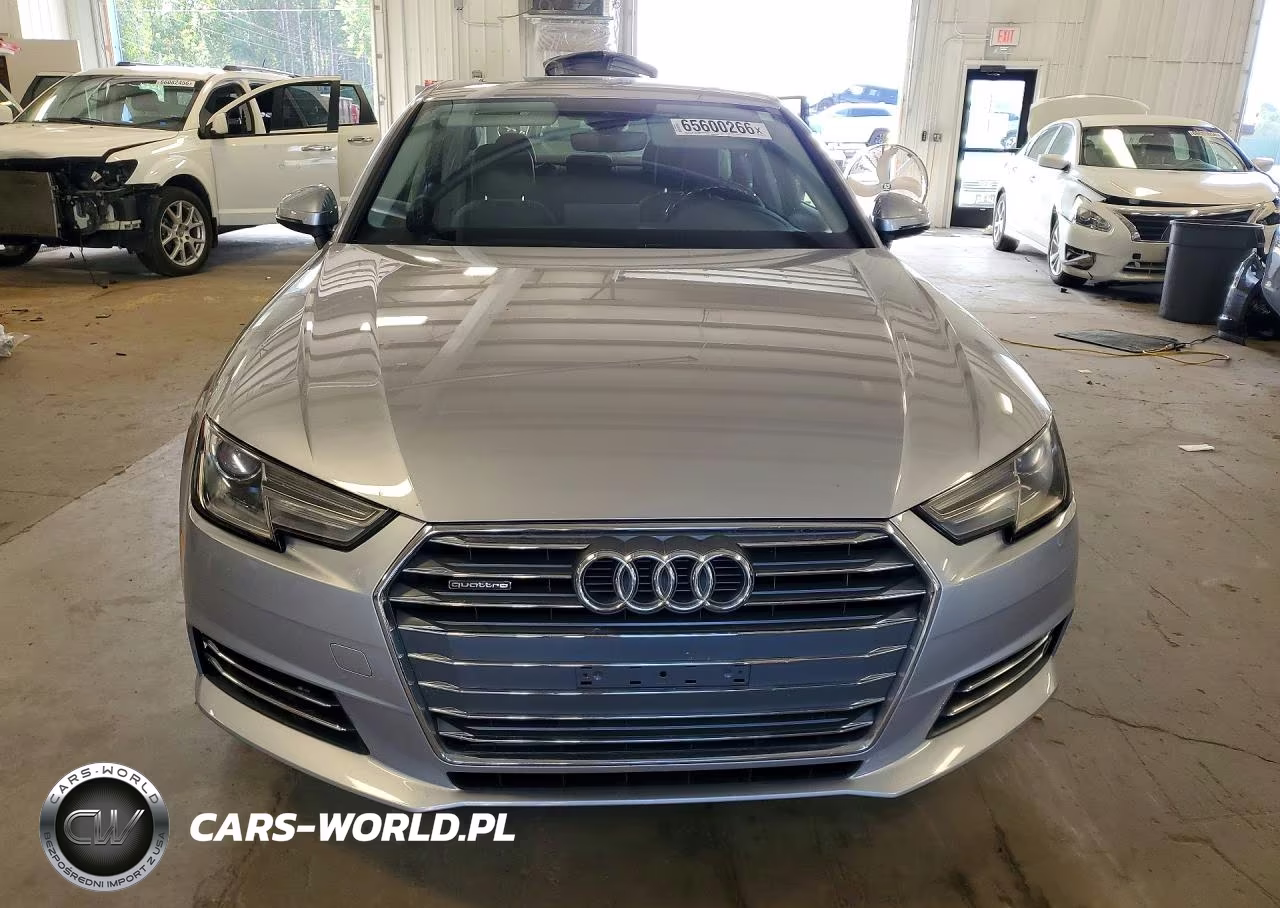 2017 Audi A4 Premium VIN:WAUANAF47HN020585 - 5