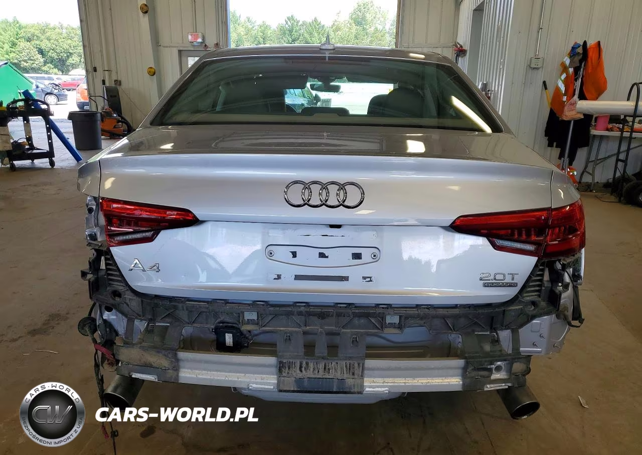 2017 Audi A4 Premium VIN:WAUANAF47HN020585 - 6