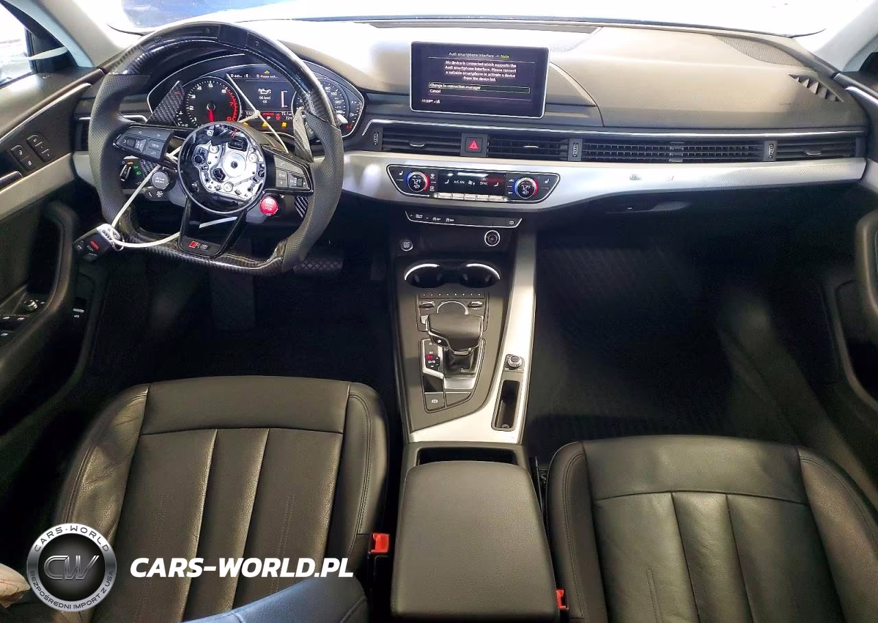 2017 Audi A4 Premium VIN:WAUANAF47HN020585 - 8