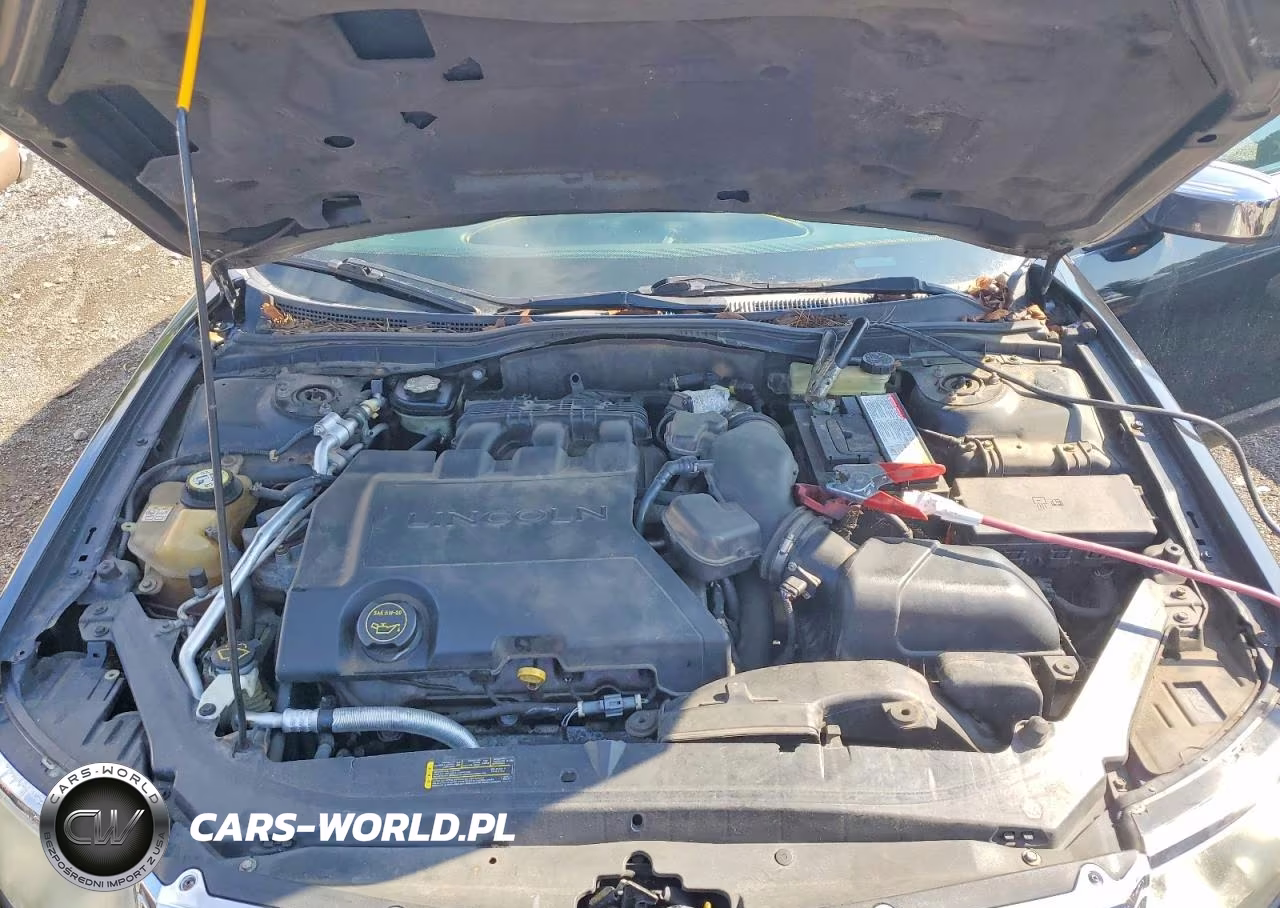 2008 Lincoln Mkz VIN:3LNHM26T88R634569 - 11