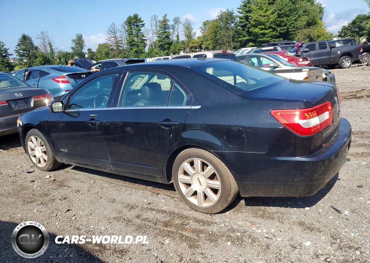 2008 Lincoln Mkz VIN:3LNHM26T88R634569 - 2
