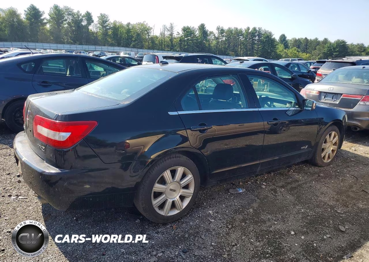 2008 Lincoln Mkz VIN:3LNHM26T88R634569 - 3