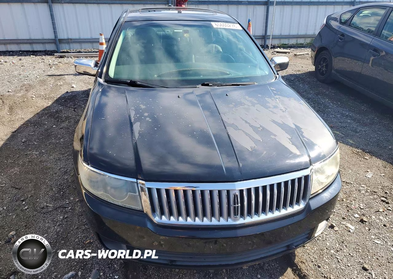 2008 Lincoln Mkz VIN:3LNHM26T88R634569 - 5