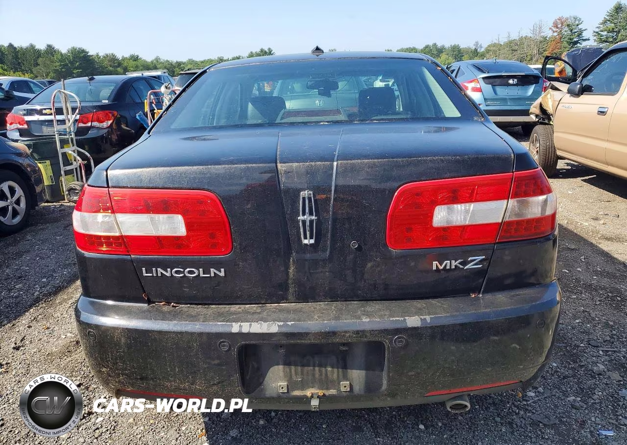 2008 Lincoln Mkz VIN:3LNHM26T88R634569 - 6