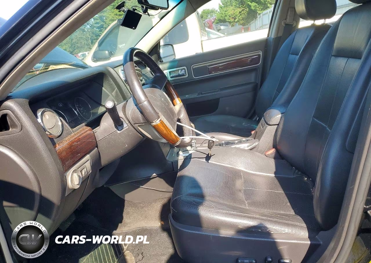 2008 Lincoln Mkz VIN:3LNHM26T88R634569 - 7