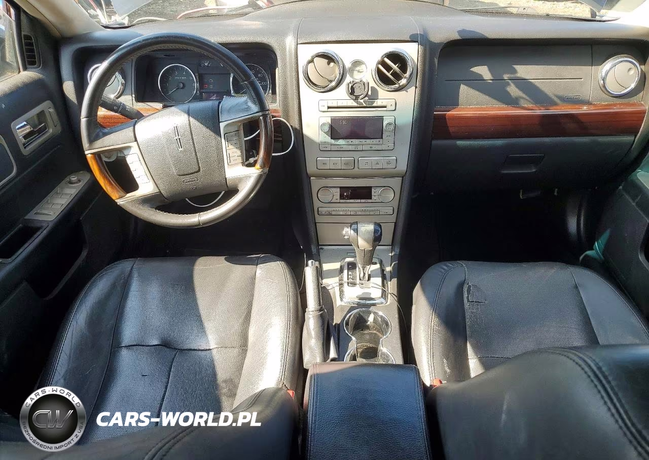 2008 Lincoln Mkz VIN:3LNHM26T88R634569 - 8