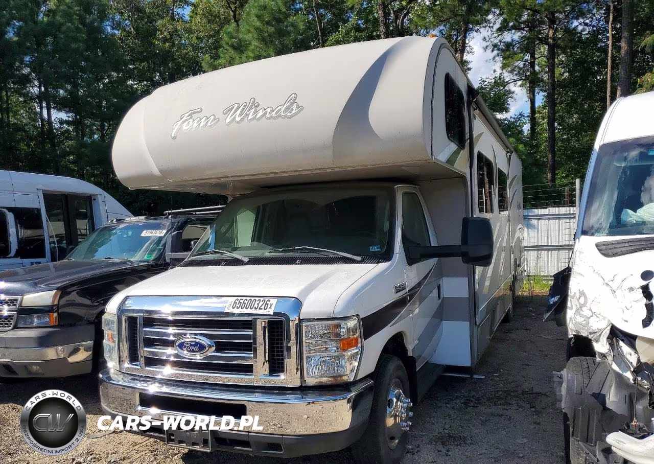 2016 Thor Recreational Vehicle (Rv) VIN:1FDXE4FS3GDC35801 - 2