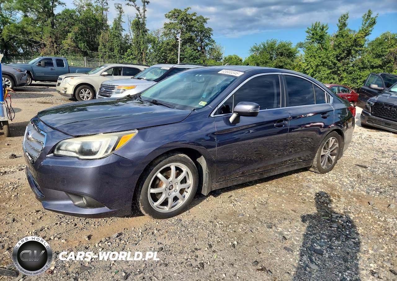 2016 Subaru Legacy 2.5I Limited VIN:4S3BNBL60G3016634 - 1