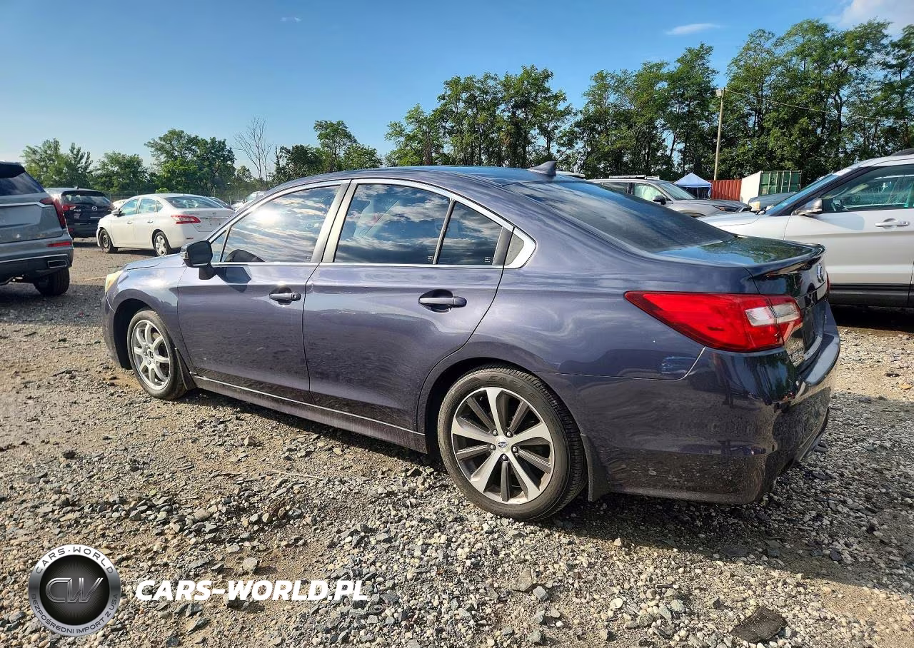 2016 Subaru Legacy 2.5I Limited VIN:4S3BNBL60G3016634 - 2