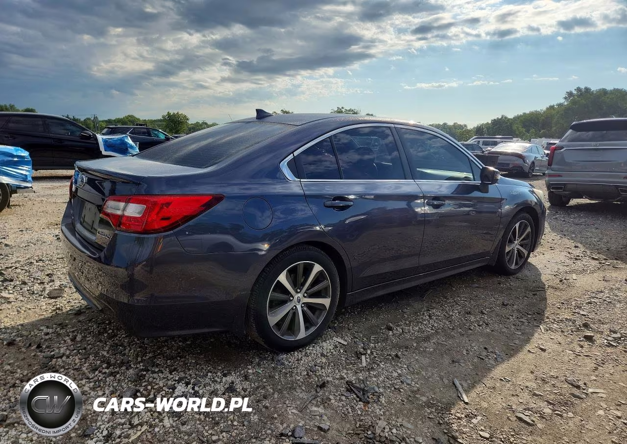2016 Subaru Legacy 2.5I Limited VIN:4S3BNBL60G3016634 - 3
