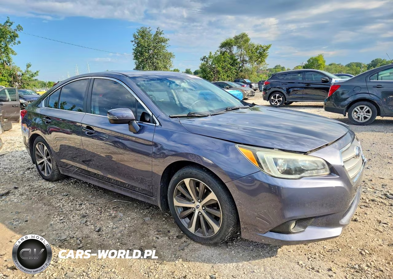 2016 Subaru Legacy 2.5I Limited VIN:4S3BNBL60G3016634 - 4