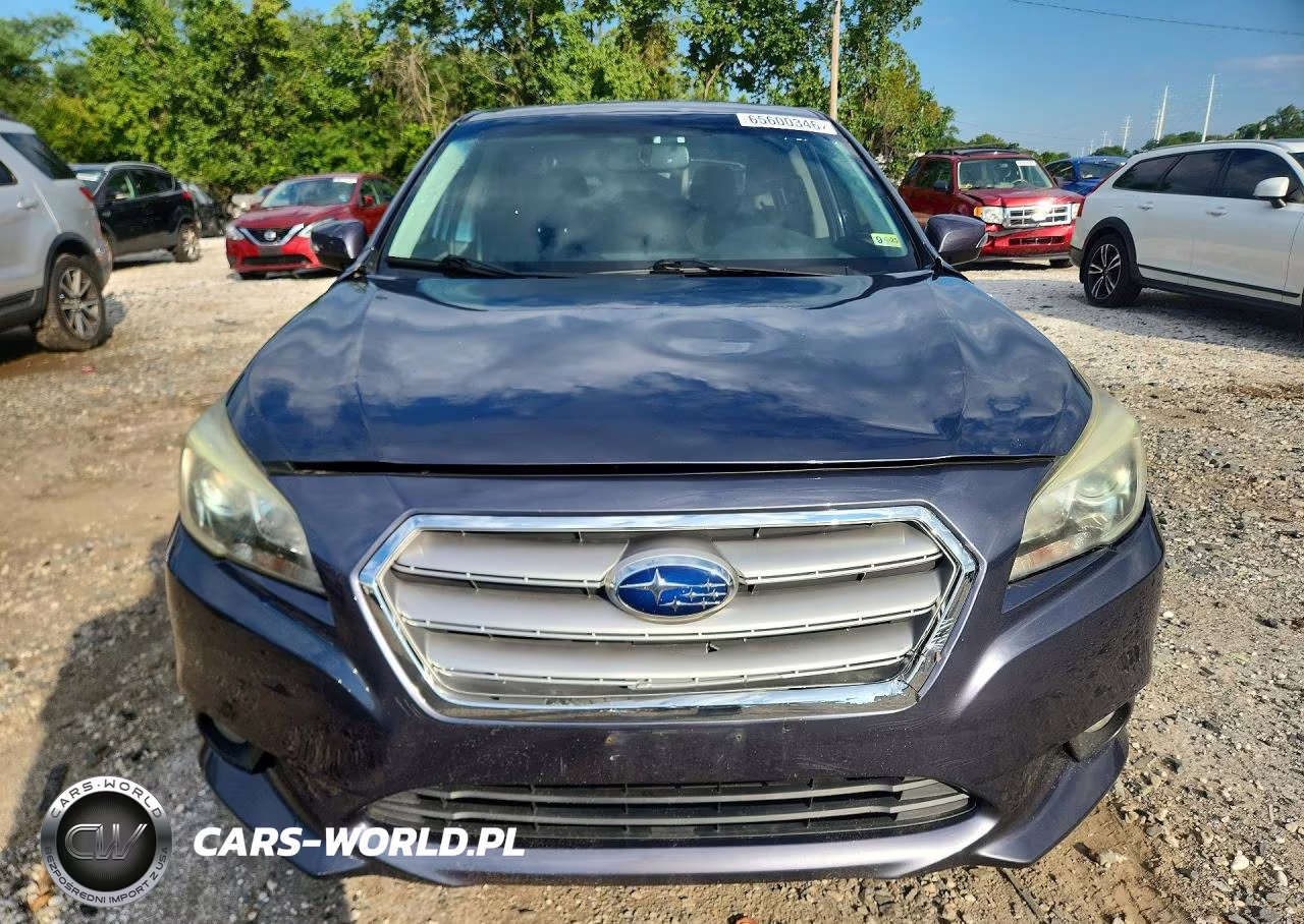 2016 Subaru Legacy 2.5I Limited VIN:4S3BNBL60G3016634 - 5