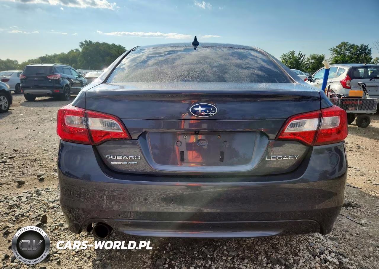2016 Subaru Legacy 2.5I Limited VIN:4S3BNBL60G3016634 - 6