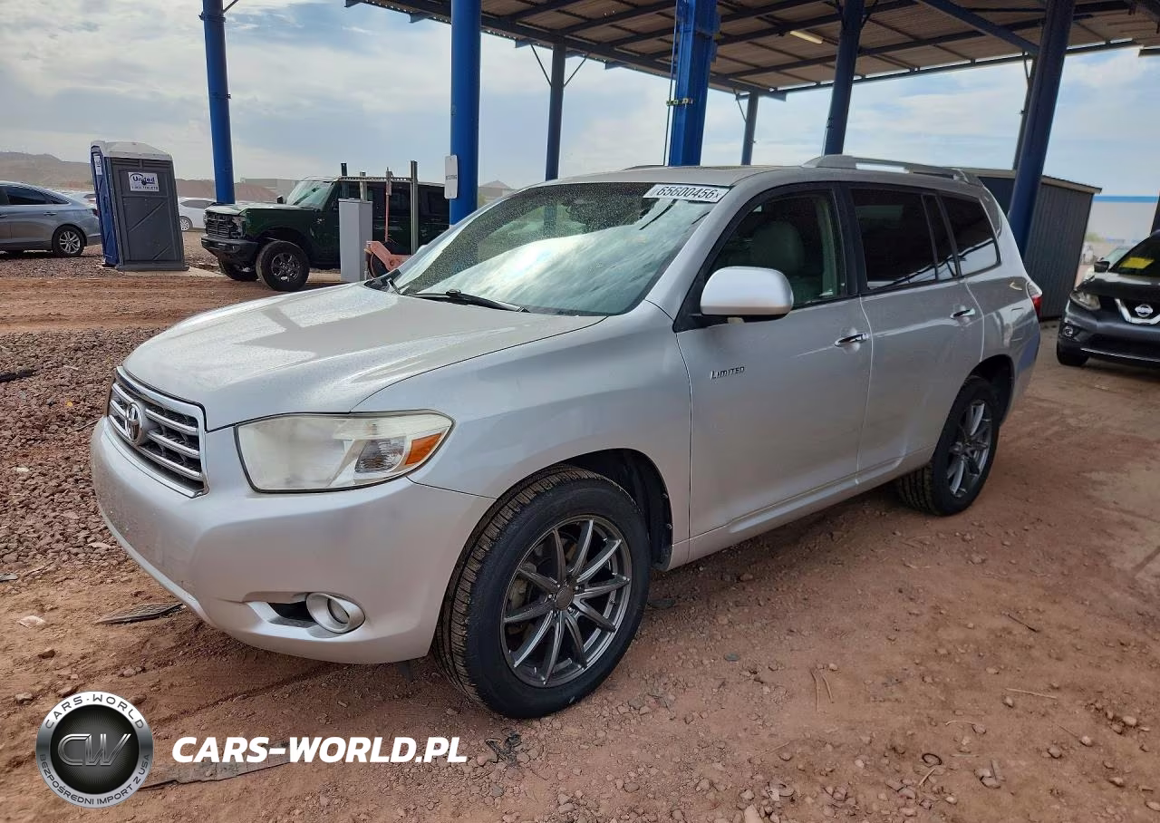 2008 Toyota Highlander Limited