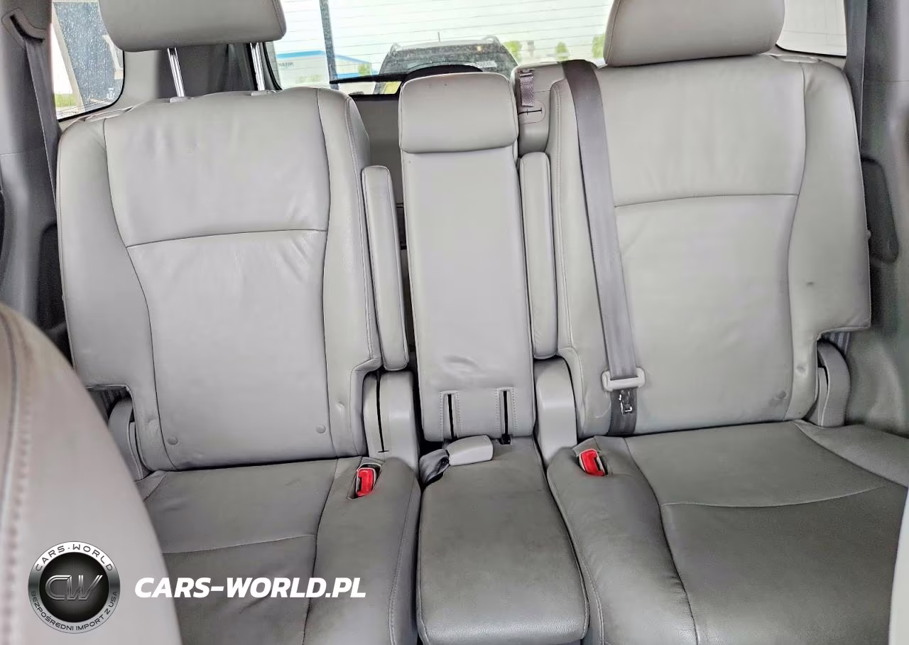 2008 Toyota Highlander Limited VIN:JTEES42A882007318 - 10