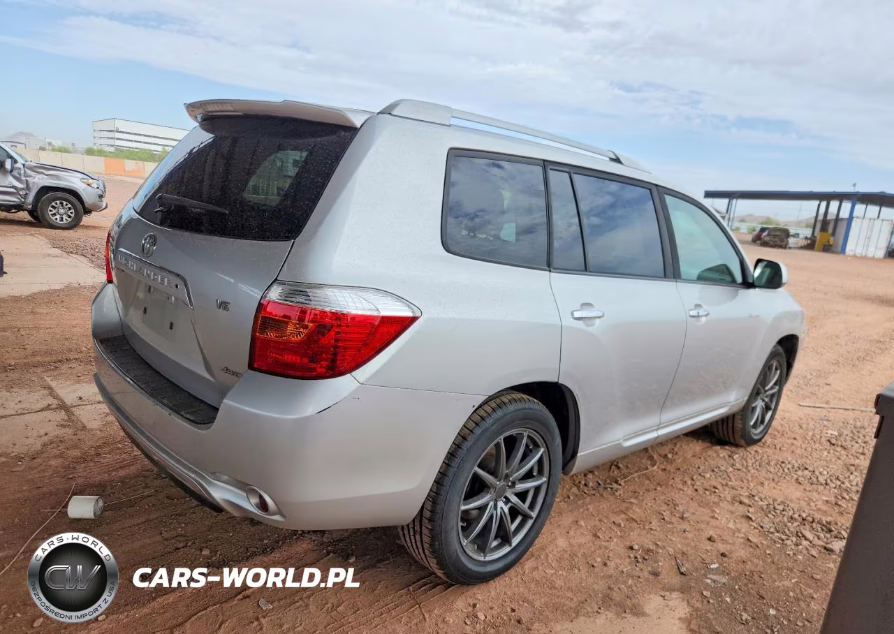 2008 Toyota Highlander Limited VIN:JTEES42A882007318 - 3