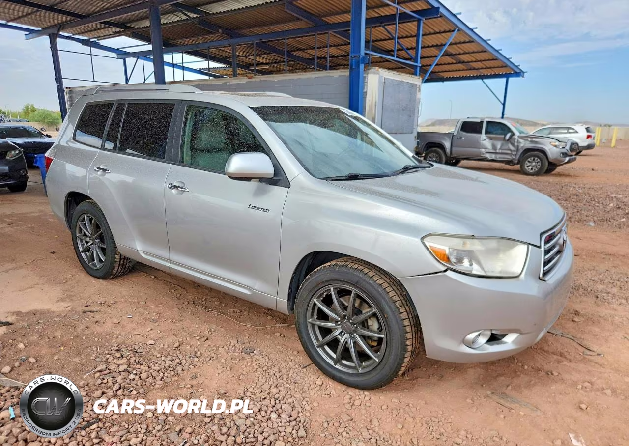 2008 Toyota Highlander Limited VIN:JTEES42A882007318 - 4