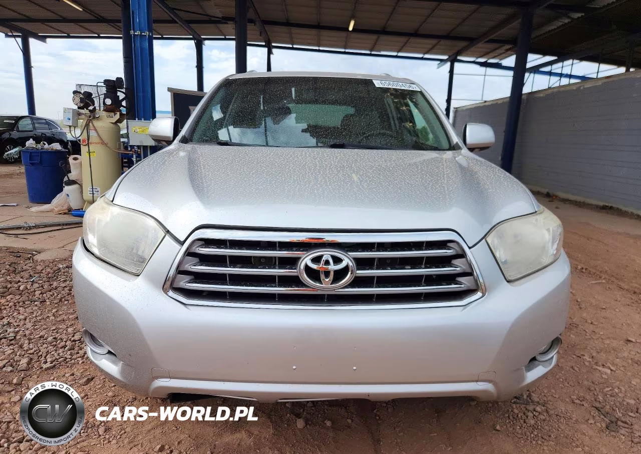 2008 Toyota Highlander Limited VIN:JTEES42A882007318 - 5
