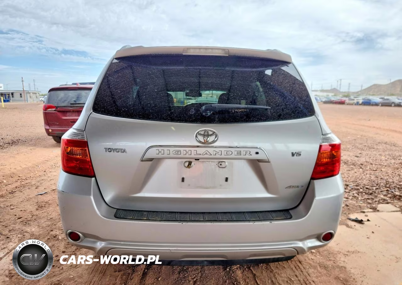 2008 Toyota Highlander Limited VIN:JTEES42A882007318 - 6