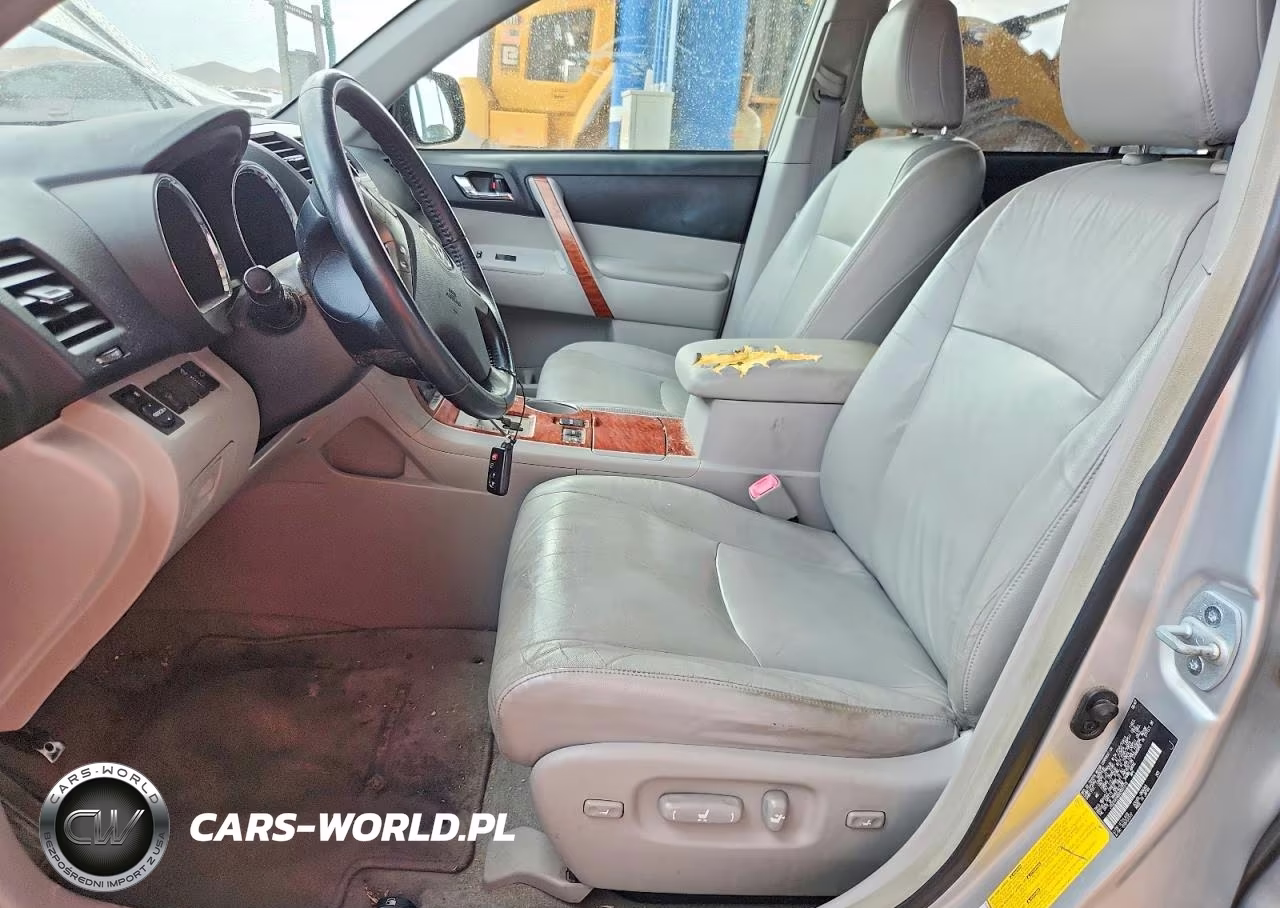 2008 Toyota Highlander Limited VIN:JTEES42A882007318 - 7