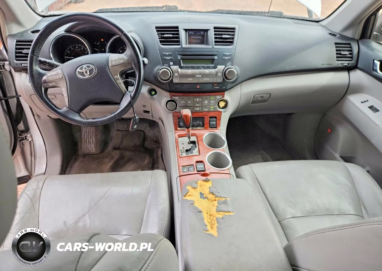 2008 Toyota Highlander Limited VIN:JTEES42A882007318 - 8
