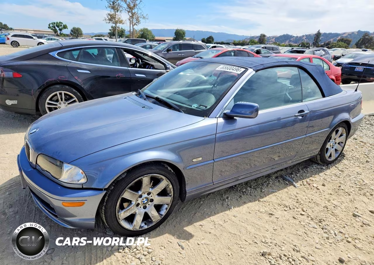 2003 BMW 325 Ci