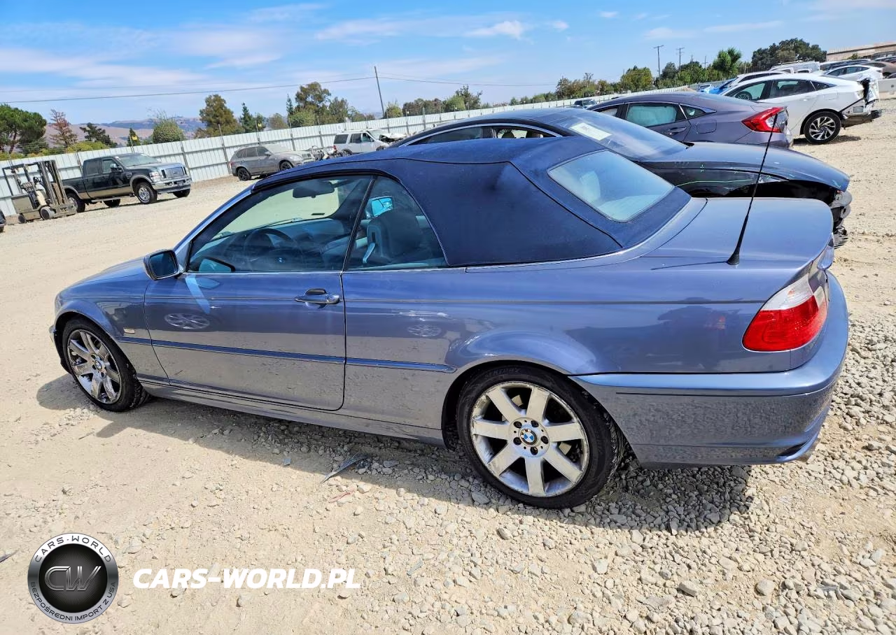 2003 BMW 325 Ci VIN:WBABS33493PG92550 - 2