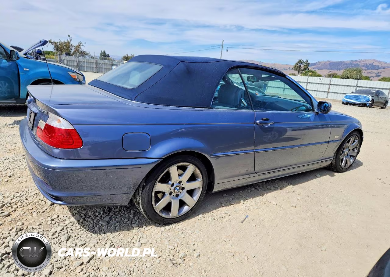 2003 BMW 325 Ci VIN:WBABS33493PG92550 - 3