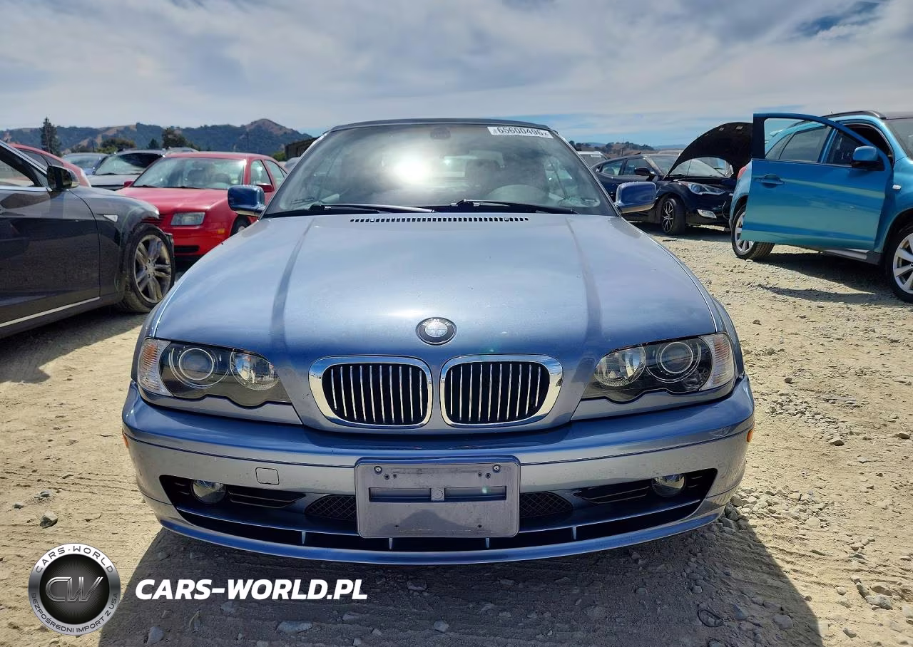 2003 BMW 325 Ci VIN:WBABS33493PG92550 - 5