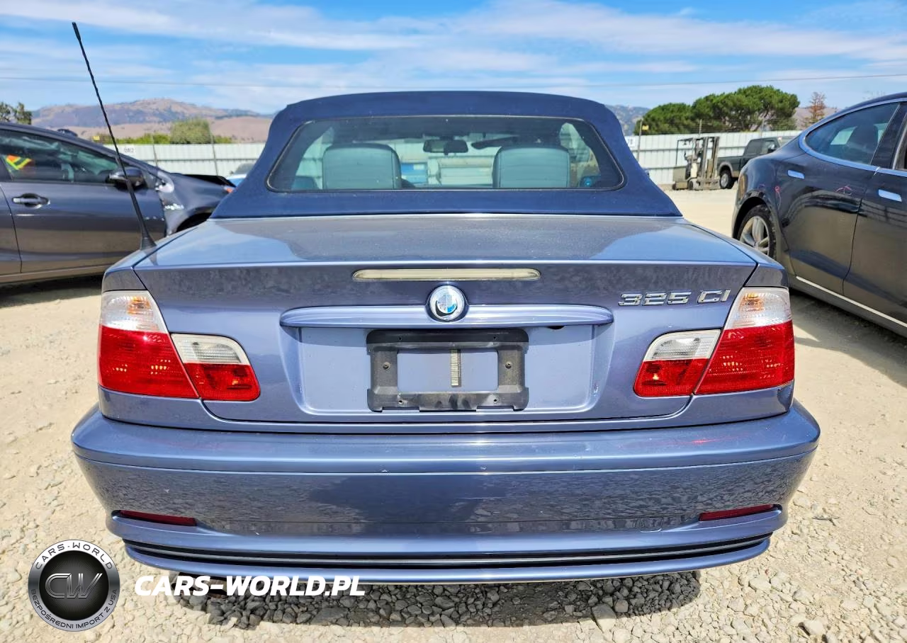 2003 BMW 325 Ci VIN:WBABS33493PG92550 - 6