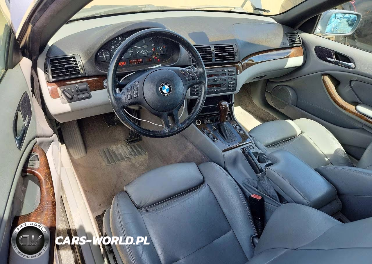 2003 BMW 325 Ci VIN:WBABS33493PG92550 - 8