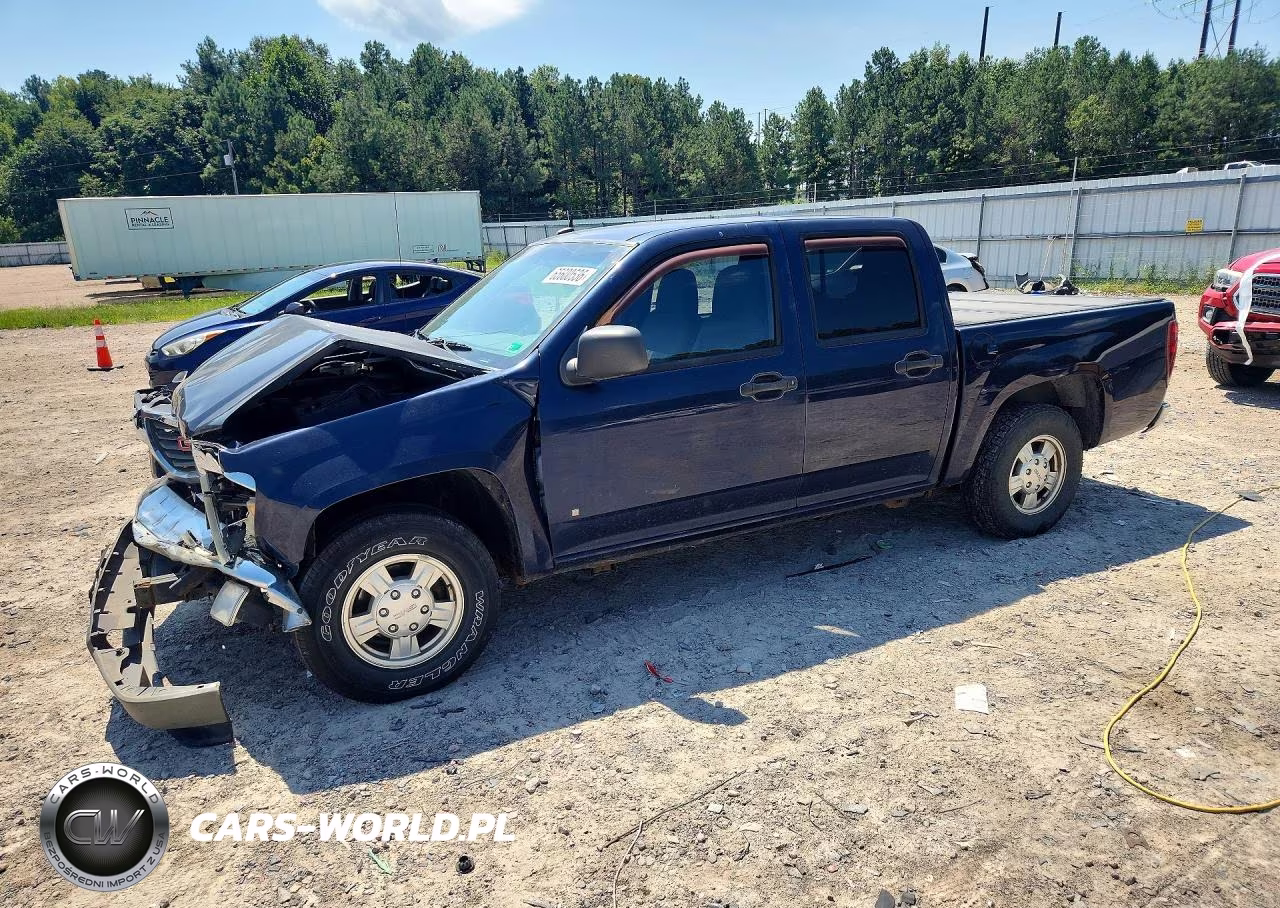 2008 GMC Canyon