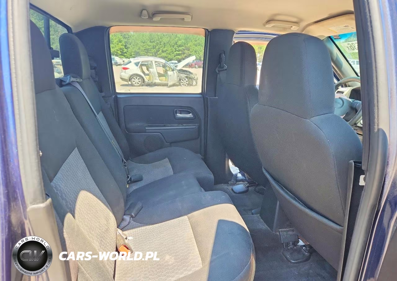 2008 GMC Canyon VIN:1GTCS13E788181938 - 10