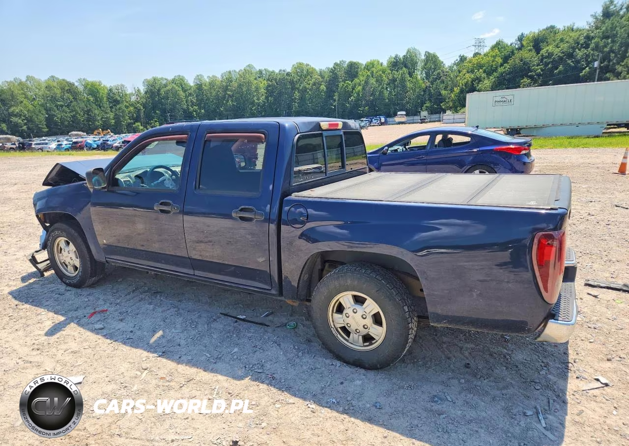 2008 GMC Canyon VIN:1GTCS13E788181938 - 2