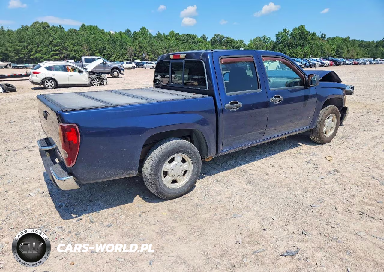2008 GMC Canyon VIN:1GTCS13E788181938 - 3