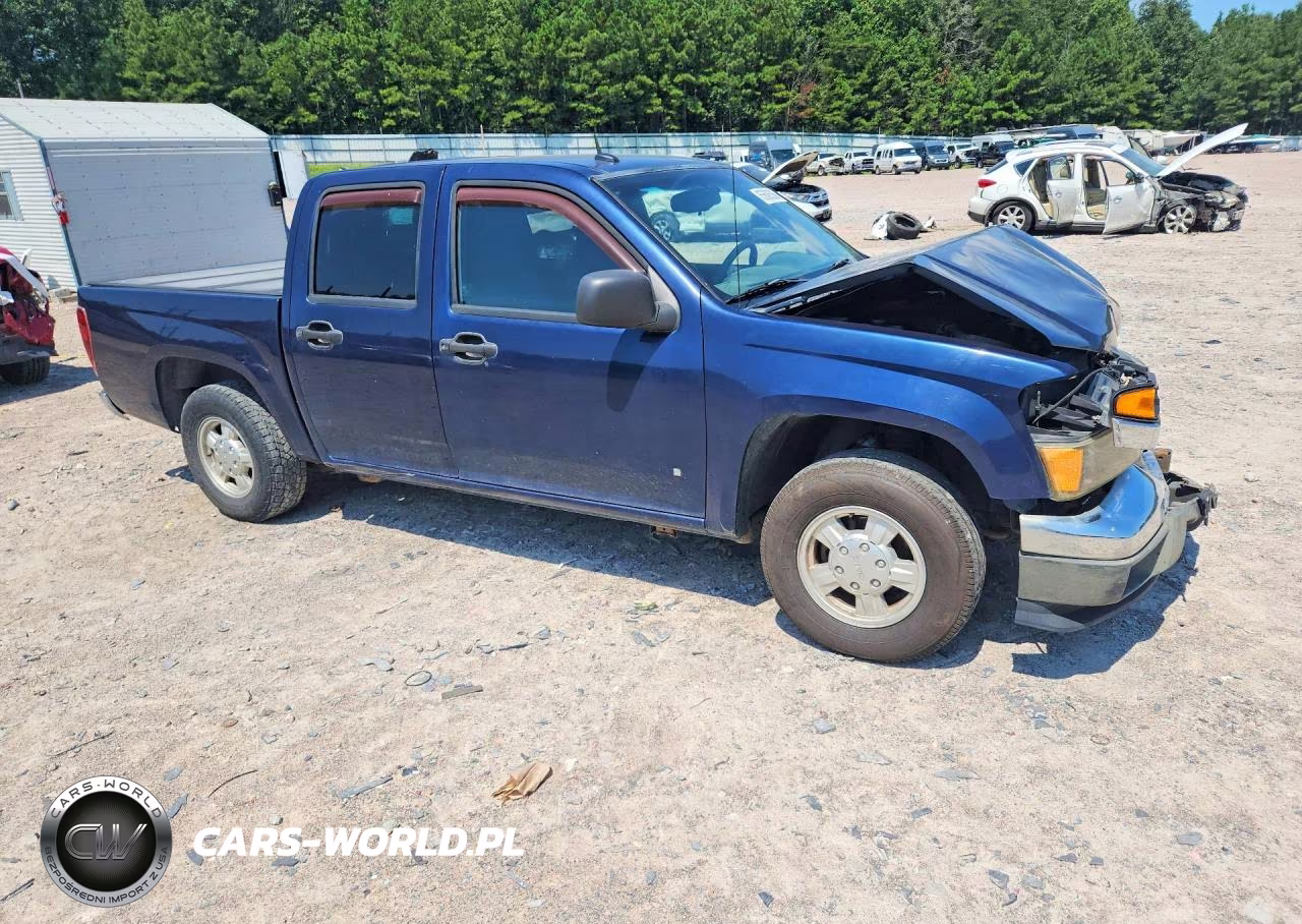 2008 GMC Canyon VIN:1GTCS13E788181938 - 4