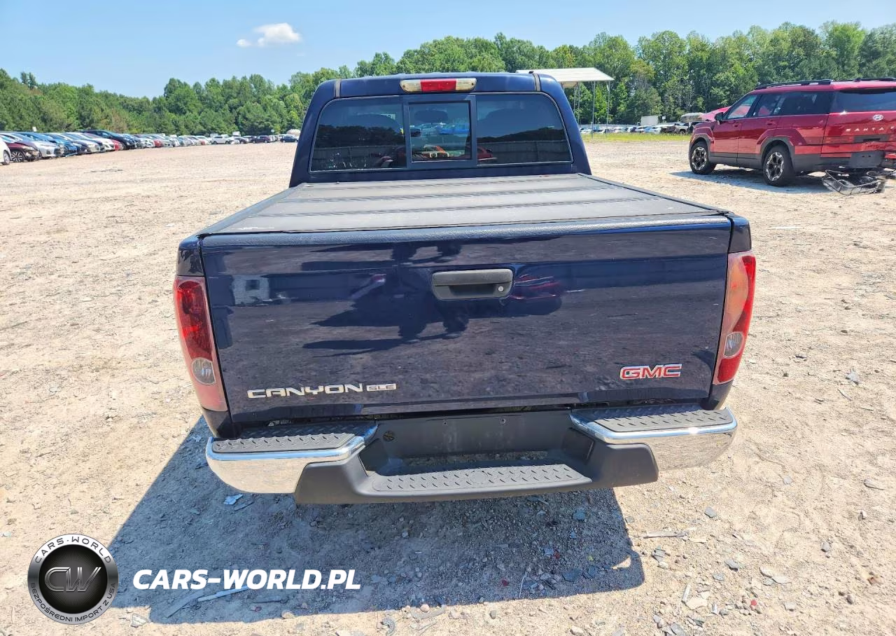 2008 GMC Canyon VIN:1GTCS13E788181938 - 6