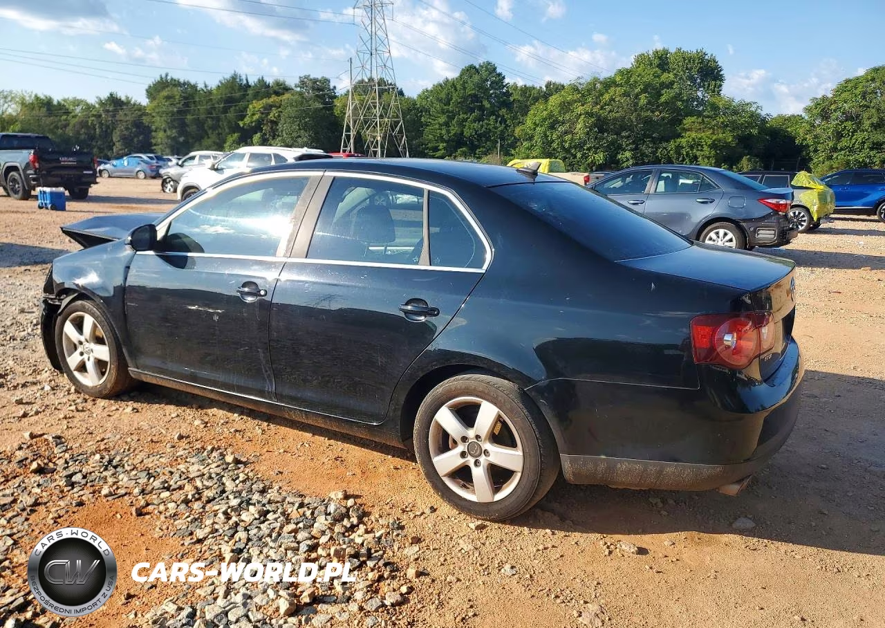 2008 Volkswagen Jetta Se VIN:3VWRM71K08M157795 - 2