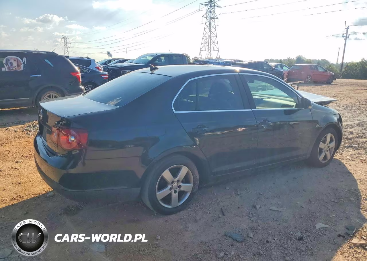 2008 Volkswagen Jetta Se VIN:3VWRM71K08M157795 - 3