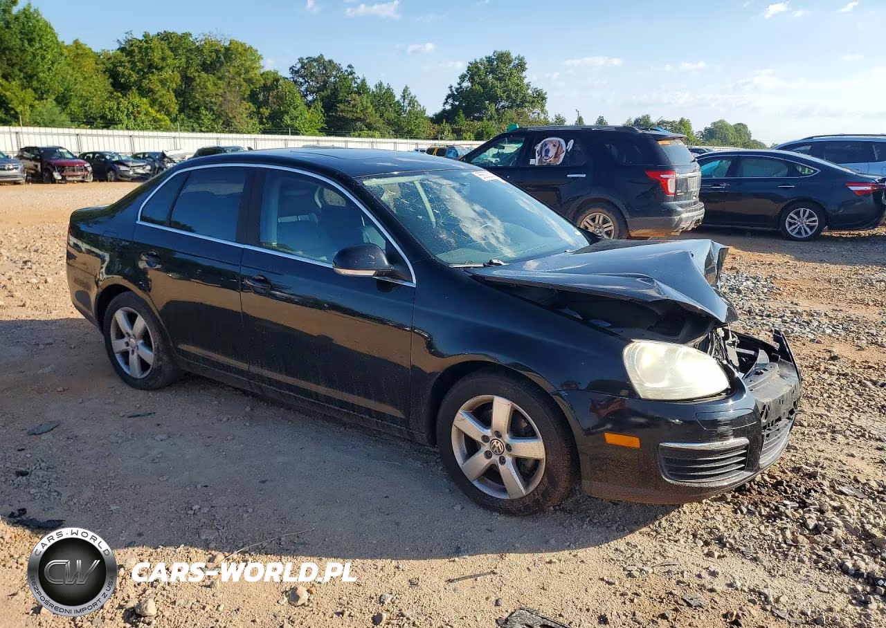 2008 Volkswagen Jetta Se VIN:3VWRM71K08M157795 - 4
